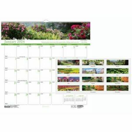 HOUSE OF DOOLITTLE Calendar, Wall, Gardens HOD301